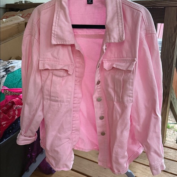 Stein Jackets & Blazers - New Stein Women's 2X Jean Jacket